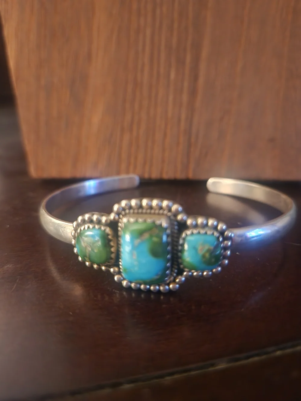 Sonoram Gold Sterling Silver Cuff